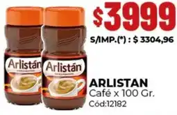 Diarco Arlistan café oferta