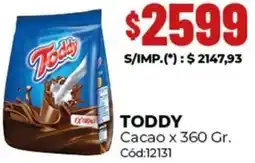 Diarco Toddy cacao oferta