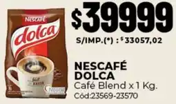 Diarco Nescafé dolca café blend oferta