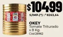 Diarco Okey tomate triturado oferta