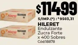 Diarco Hileret endulzante zucra forte oferta