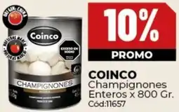 Diarco Coinco champignones enteros oferta