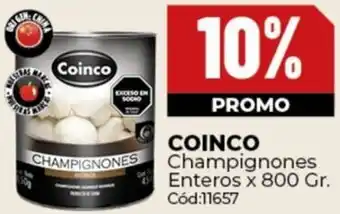Diarco Coinco champignones enteros oferta