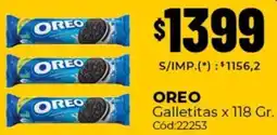 Diarco Oreo galletitas oferta