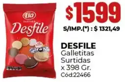 Diarco Desfile galletitas surtidas oferta