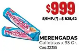Diarco Merengadas galletitas oferta