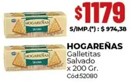 Diarco Hogareñas galletitas salvado oferta
