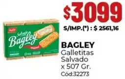 Diarco Bagley galletitas salvado oferta