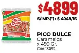 Diarco Pico dulce caramelos oferta