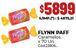 Diarco Flynn paff caramelos oferta