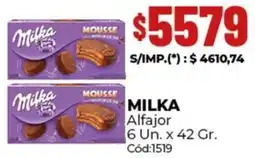 Diarco Milka alfajor oferta