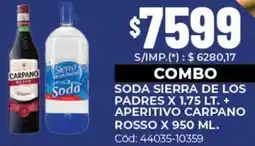 Diarco Soda sierra de los padres oferta