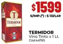 Diarco Termidor vino tinto oferta