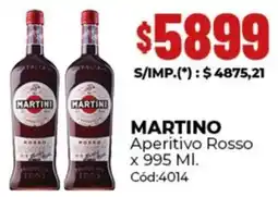 Diarco Martino aperitivo rosso oferta
