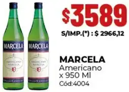 Diarco Marcela americano oferta