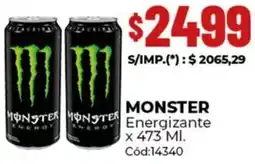 Diarco Monster energizante oferta