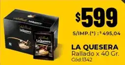 Diarco La quesera rallado oferta