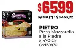 Diarco Pietro pizza mozzarella a la piedra oferta