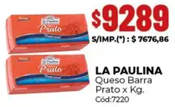 Diarco La paulina queso barra prato oferta