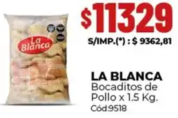 Diarco La blanca bocaditos de pollo oferta