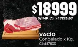 Diarco Vacío congelado oferta
