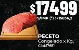 Diarco Peceto congelado oferta
