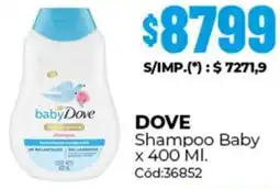 Diarco Dove shampoo baby oferta