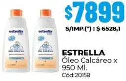 Diarco Estrella óleo calcáreo oferta