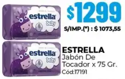 Diarco Estrella jabón de tocador oferta