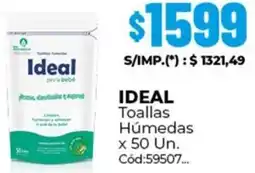 Diarco Ideal toallas húmedas oferta