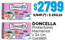 Diarco Doncella protectores mamarios oferta