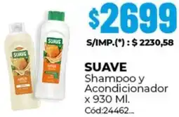 Diarco Suave shampoo y acondicionador oferta