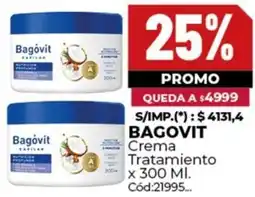 Diarco Bagovit crema tratamiento oferta