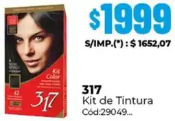 Diarco 317 kit de tintura oferta