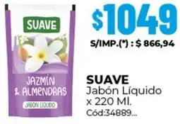Diarco Suave jabón líquido oferta