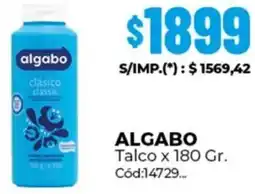 Diarco Algabo talco oferta