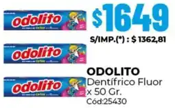 Diarco Odolito dentifrico fluor oferta