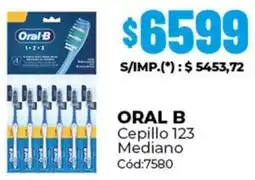 Diarco Oral B cepillo 123 mediano oferta