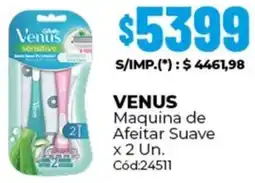 Diarco Venus maquina de afeitar suave oferta