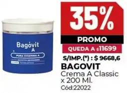 Diarco Bagovit crema A classic oferta