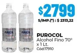 Diarco Purocol alcohol fino 70° oferta