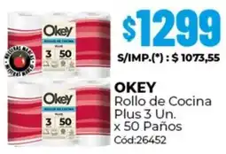 Diarco Okey rollo de cocina plus oferta