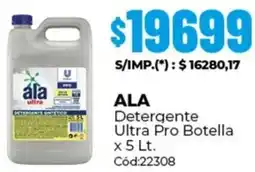 Diarco Ala detergente ultra pro botella oferta
