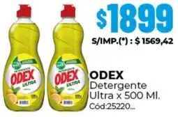 Diarco Odex detergente ultra oferta