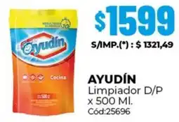 Diarco Ayudín limpiador d/p oferta