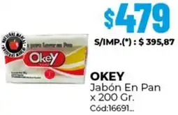 Diarco Okey jabón en pan oferta