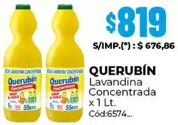 Diarco Querubín lavandina concentrada oferta