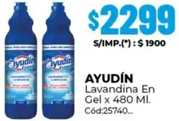 Diarco Ayudín lavandina en gel oferta