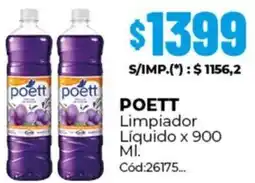 Diarco Poett limpiador líquido oferta