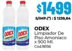 Diarco Odex limpiador de piso amoníaco oferta